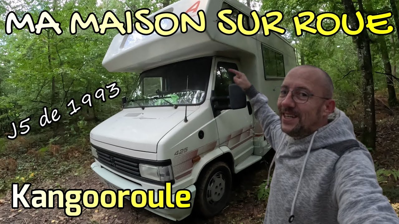 Je Te Fais La VISITE De Mon Camping-Car De + 30 ANS 🦘 #vanlife