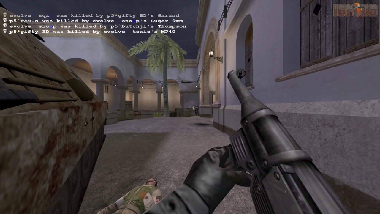 Enemy Territory ETPro: 18-06-2007 CB ET EuroCup XV final - evolve vs pro5 - sw_goldrush_te - pov ...
