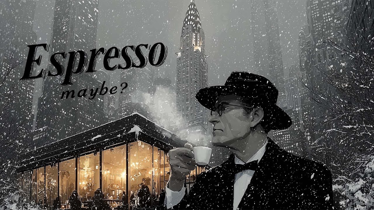 Deep Thoughts & Heavy Snow.| Retro Jazz