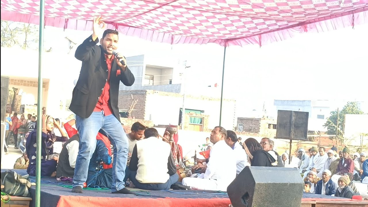 #सांगी कुलदीप उमरा के लड़के # सांगी विशाल उमरा ने सुनाई पब्लिक की फरमाईस पर रागनी 