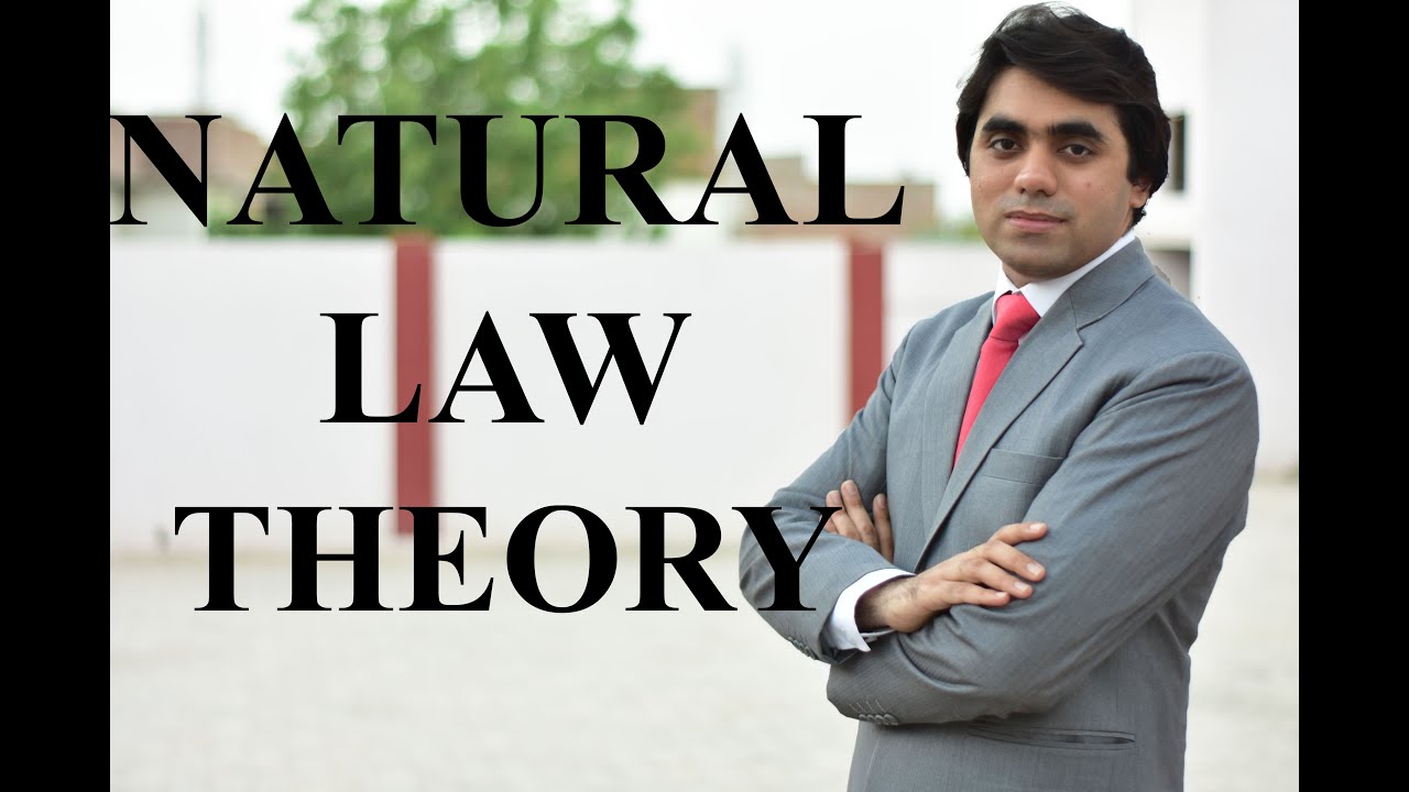 Natural Law Theory I What is Natural Law  - Video Lecture by Wajdan Bukhari