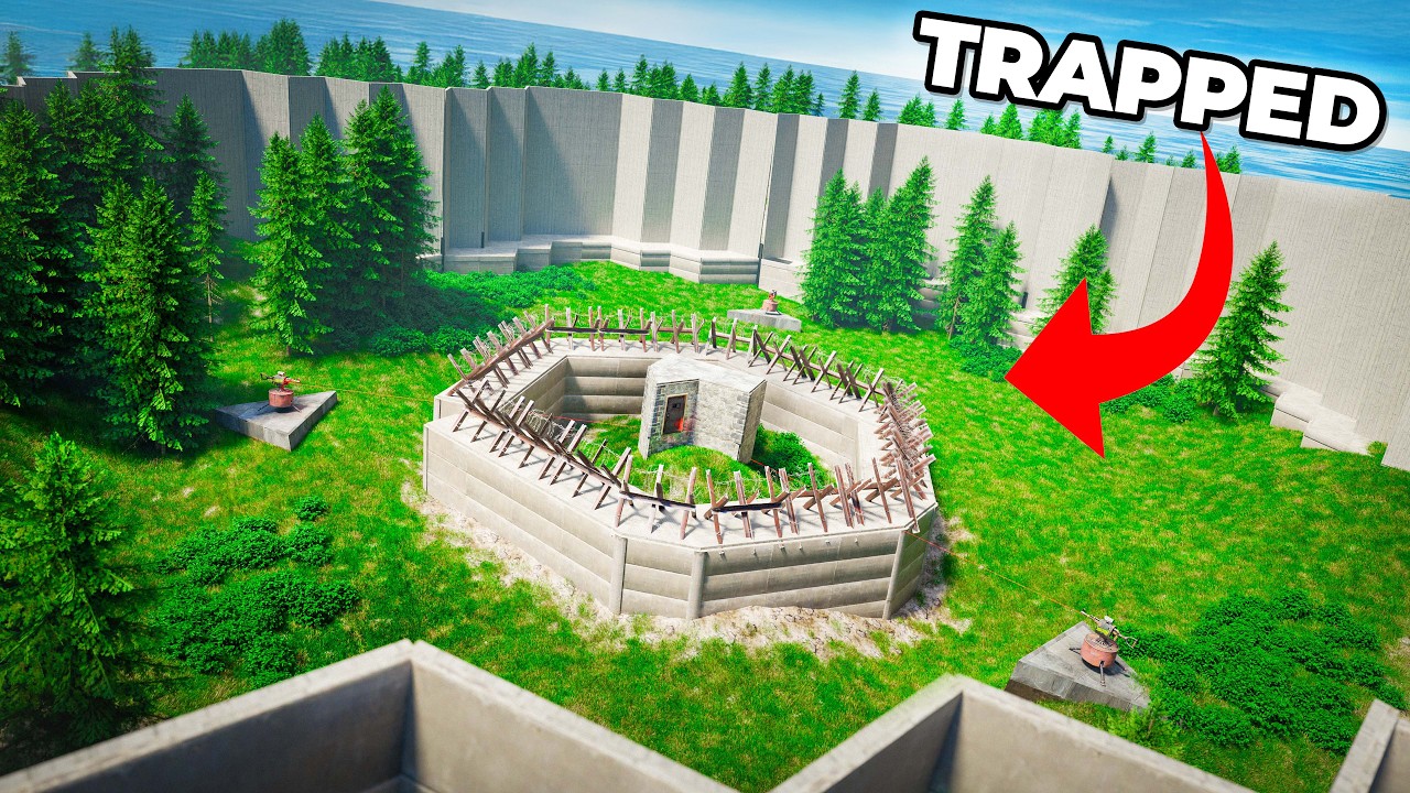 Griefing Annoying Neighbors with 10,000 Walls