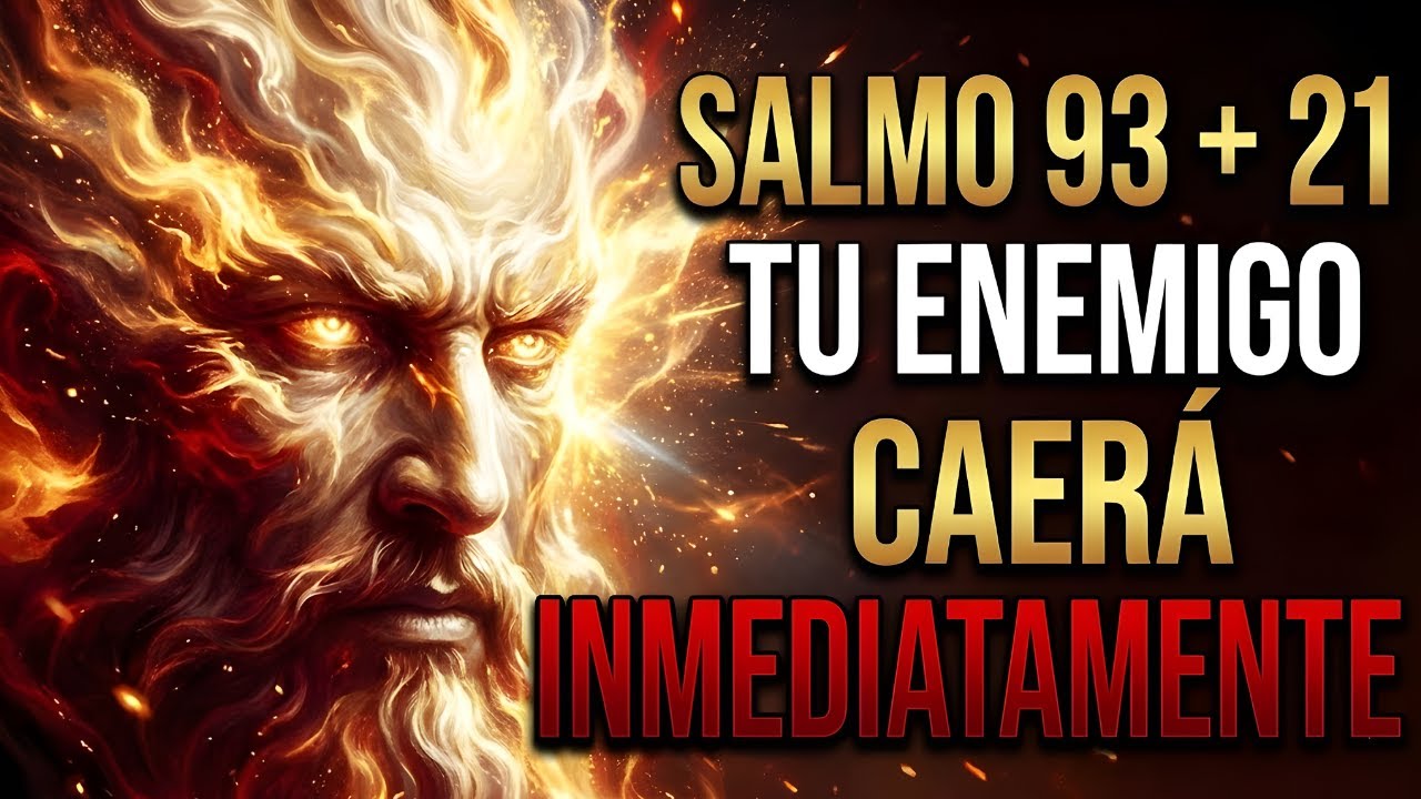 SALMO 91 + 21 + 109: DIOS LEVANTA MURALLA DE FUEGO, ROMPE Y ANULA TODO PLAN DEL ENEMIGO