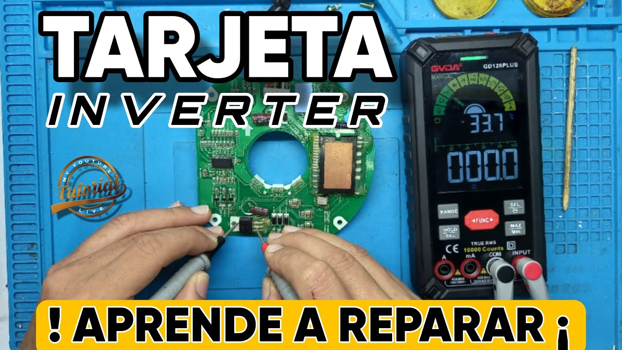 🚨 Como Reparar Una TARJETA INVERTER De Motor BLDC ❗️Video Tutorial❗️