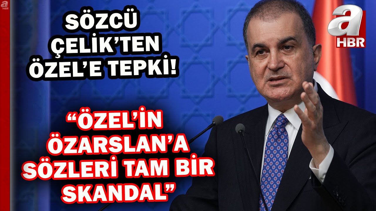 AK Parti MYK sona erdi! Sözcü Çelik: İran toplumu kendi sorununu kendi çözmeli! | A Haber