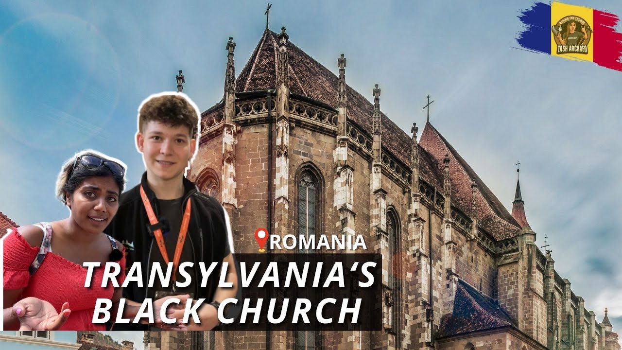 The Black Church ( Biserica Neagră ) in Brasov, Transylvania #Romania #History #Architecture