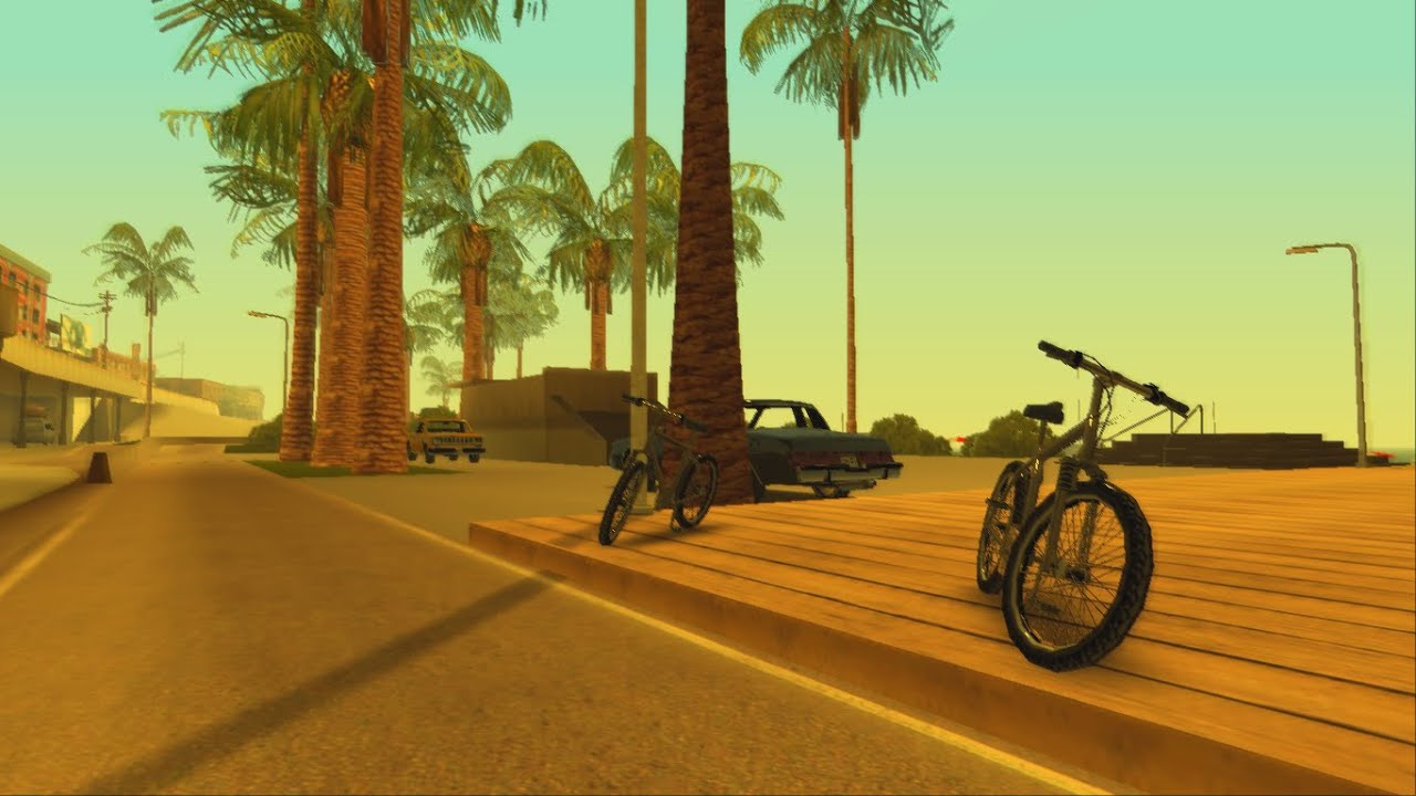 [GTA SA] Parked Car Maker - Added Parked Car in San Andreas and Restored Some Vehicle On The Mission