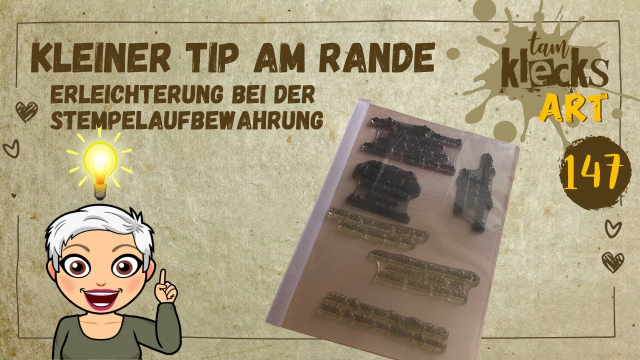 Stempelaufbewahrung 3