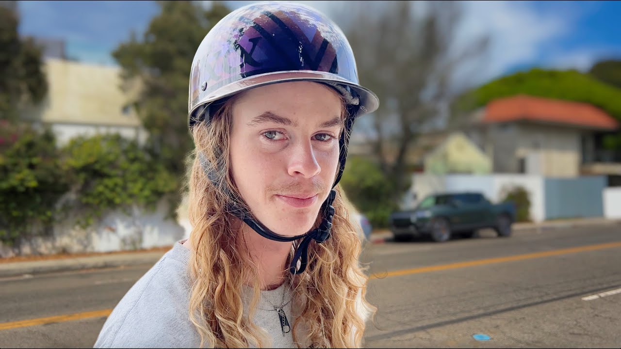 Day In The Life Of The Most Unique Pro Skater (Andy Anderson)