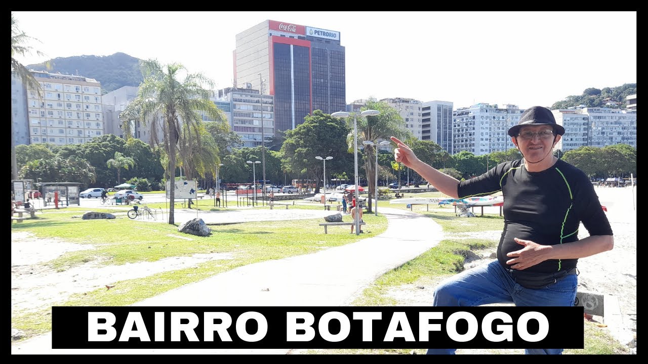 UM PASSEIO NO BAIRRO BOTAFOGO por Canal do Mariuu
