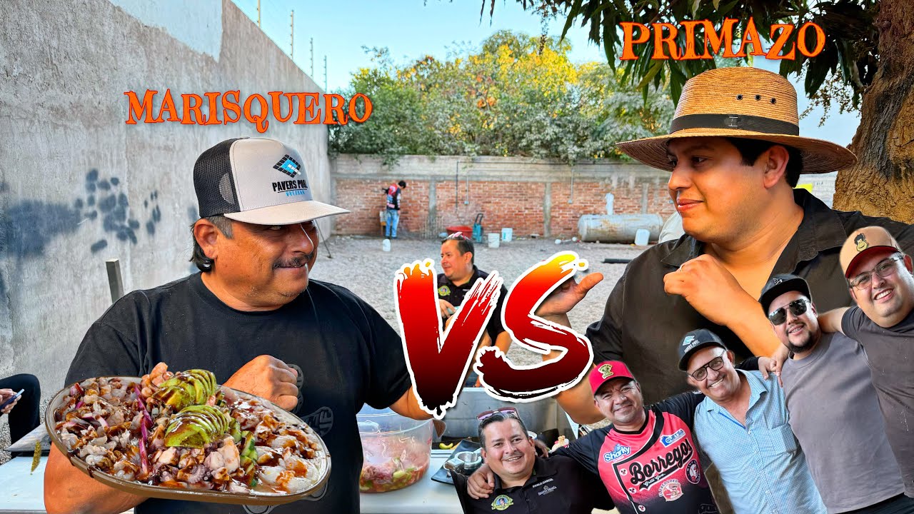 Marisquero vs Primazo Dos formas de hacer Aguachile