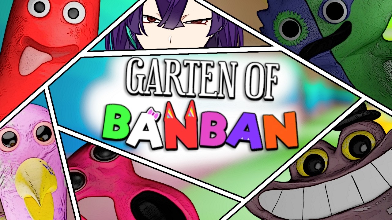 【Garten of Banban 4+6+7】Can I Beat 3 Garten of Banban games and then REFUND them? (CHALLENGE)