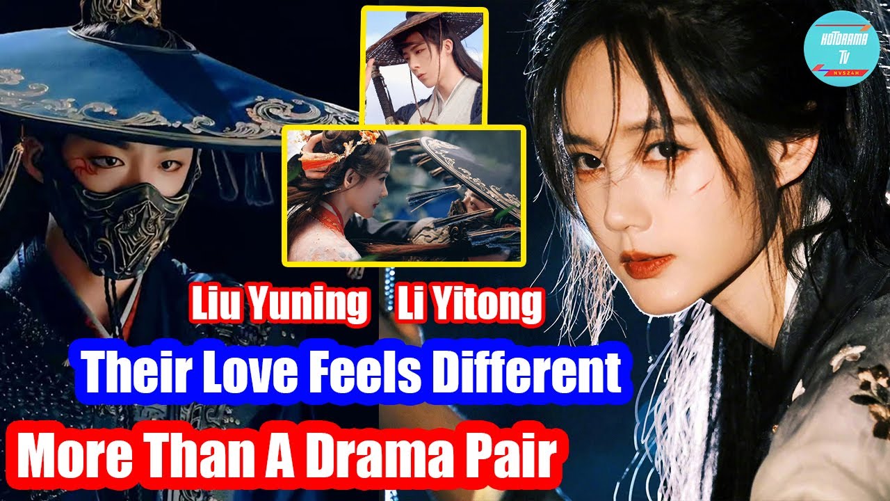 Liu Yunning and Li Yitong: When on-screen love becomes too realistic, will you fall in love?