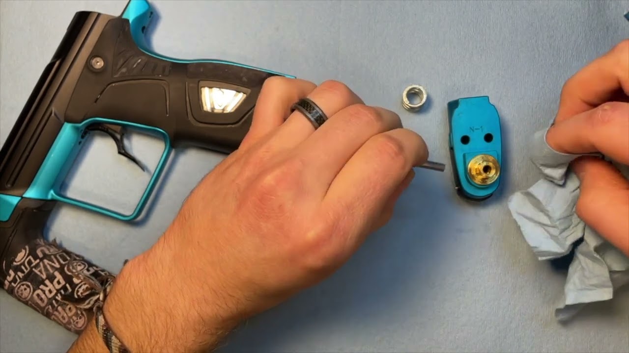 How do you fix a POPS style regulator on paintball markers like the 170r or Emek?