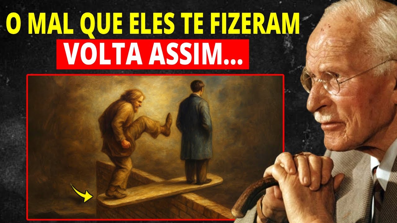 A Justiça Divina NUNCA PERDOA ESTAS 6 COISAS... O que é o Karma e como ele funciona? | Carl Jung
