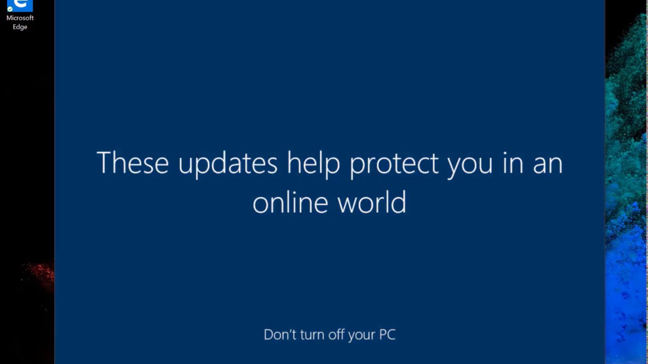 Upgrading each feature update of Windows 10 from Thresholds to 19H2 via Redstones in a minute