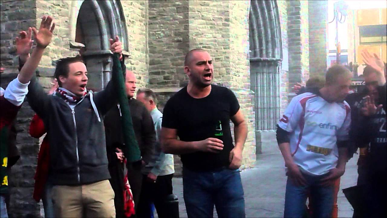 De corteo van Essevee door de lens van GVh-TV