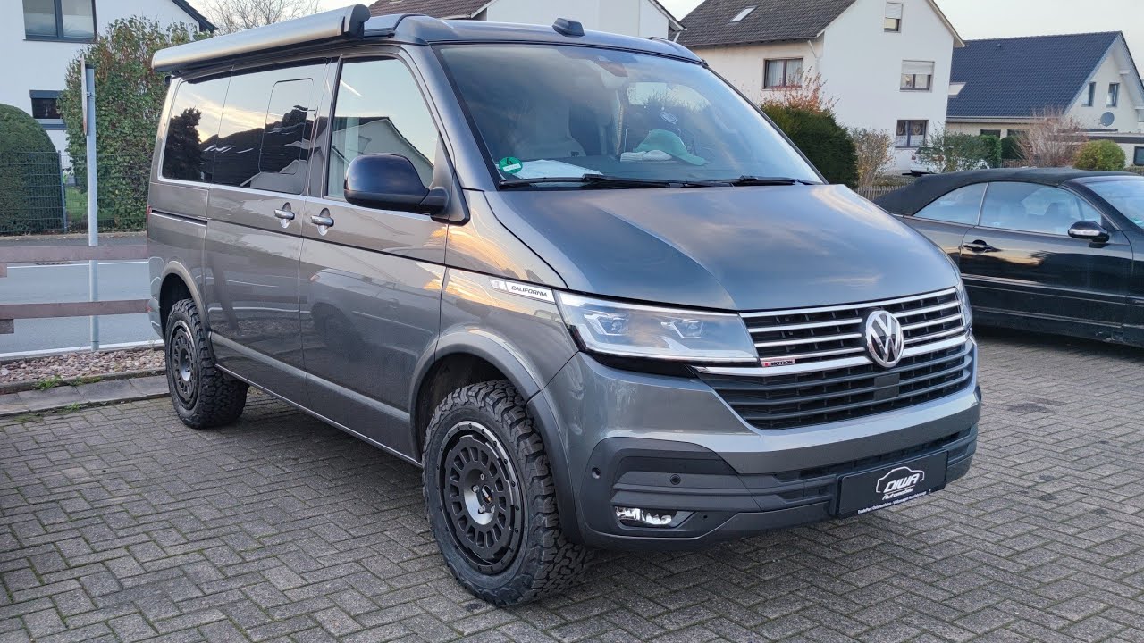 VW T5 T6 Höherlegung Eibach Bilstein BF Goodrich Allterrain 18
