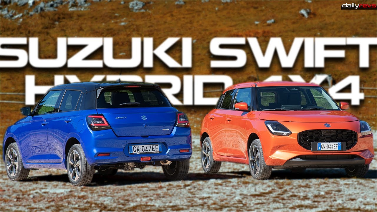 Suzuki Swift Hybrid 4x4 | Only Compact B-Segment Hatchback With AWD !