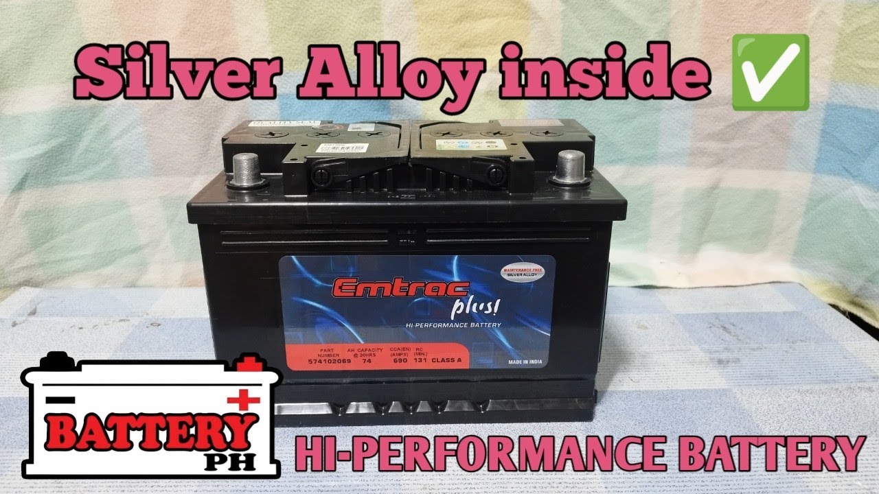 DIN74 EmtracPlus Platinum Series Battery Review