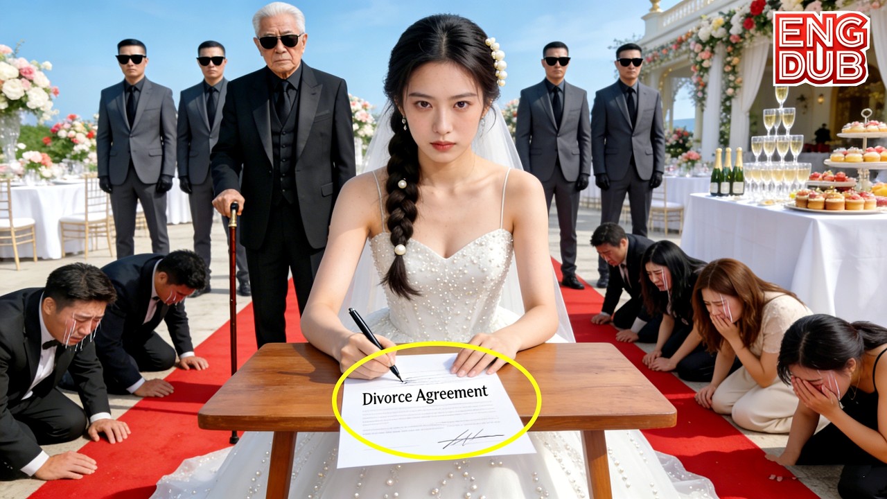Girl Humiliated On Wedding Day,She Immediately Signed Divorce Papers&Returned Wealthiest Tycoon!