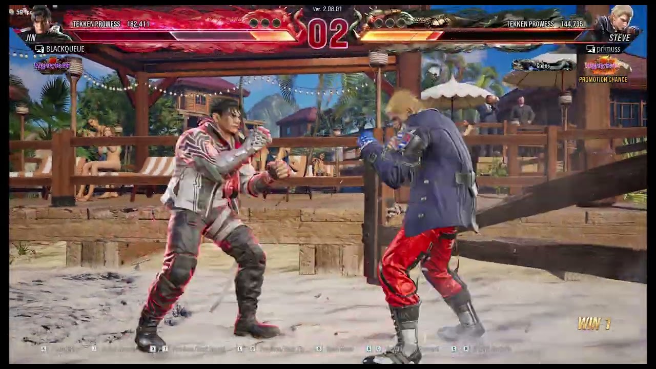 Tekken 8 | No Time to Lose | Heat Adrenaline