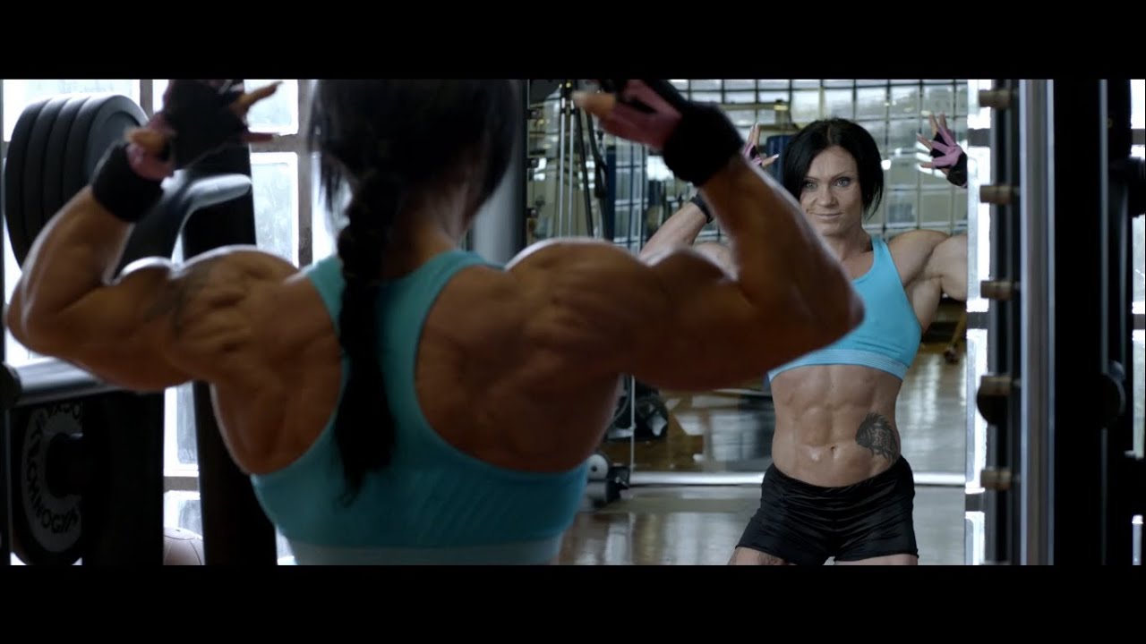 Female Muscle clip 589 - Mona Blonde