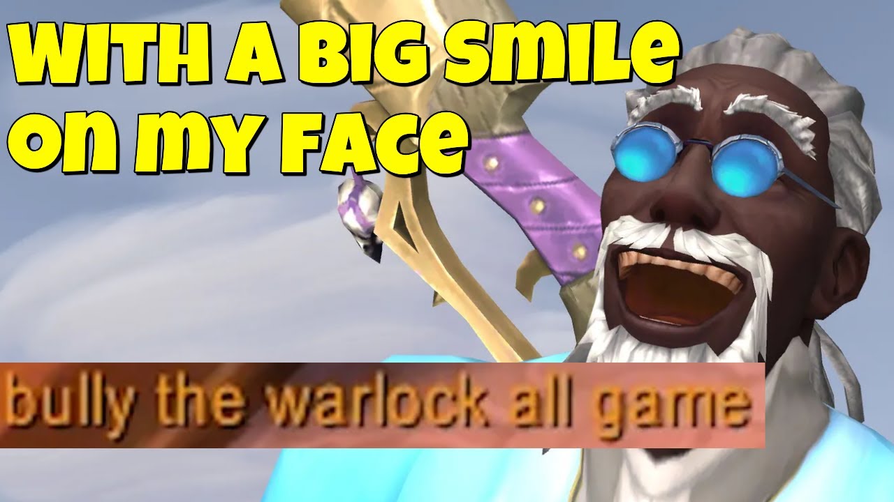 When Hunter is Asked To Bully the Best Warlock in Blitz