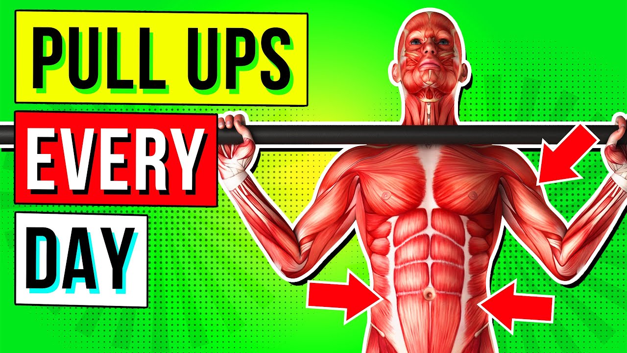 Do Pull Ups Every Day For A Month, See What Happens To Your Body