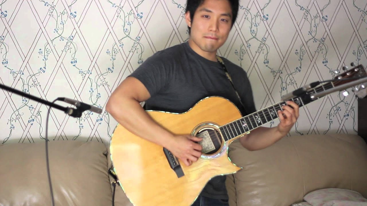 Aladdin - Friend Like Me - Solo Fingerstyle Acoustic Guitar Cover - Andrew Chae