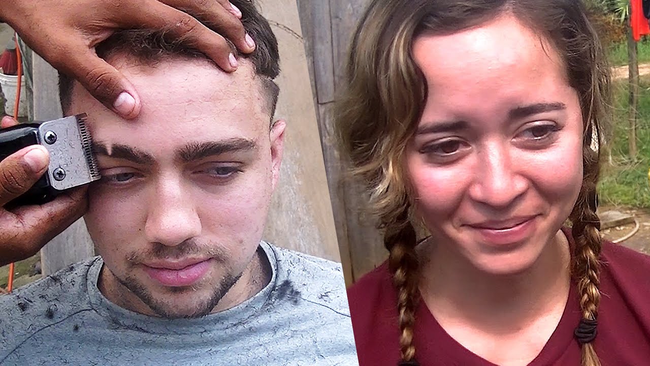 So i got a $2 street haircut in belize...