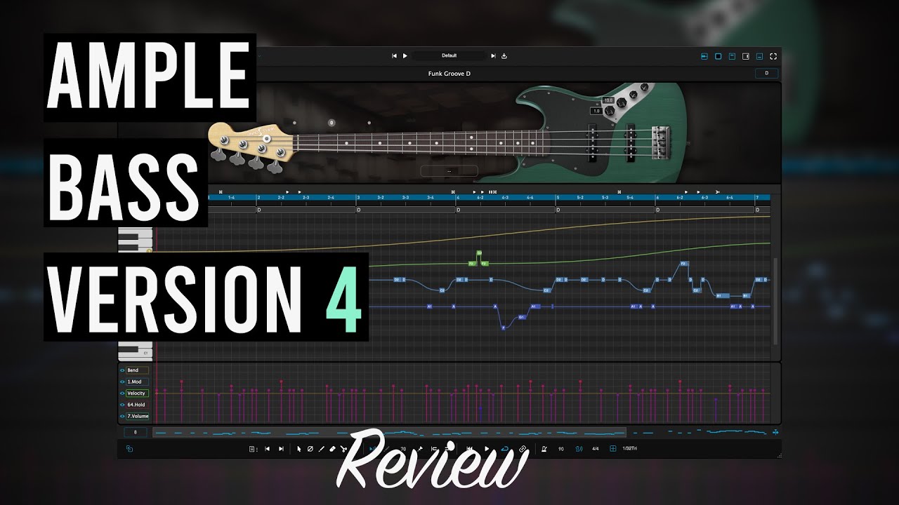 Ample Bass Version 4 ОБНОВЛЕНИЕ | Обзор