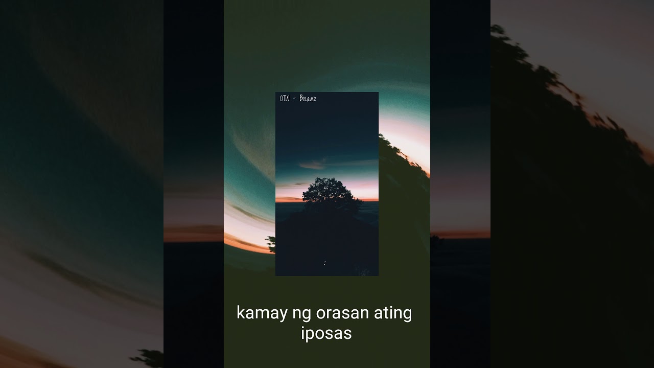 OTW - Because.