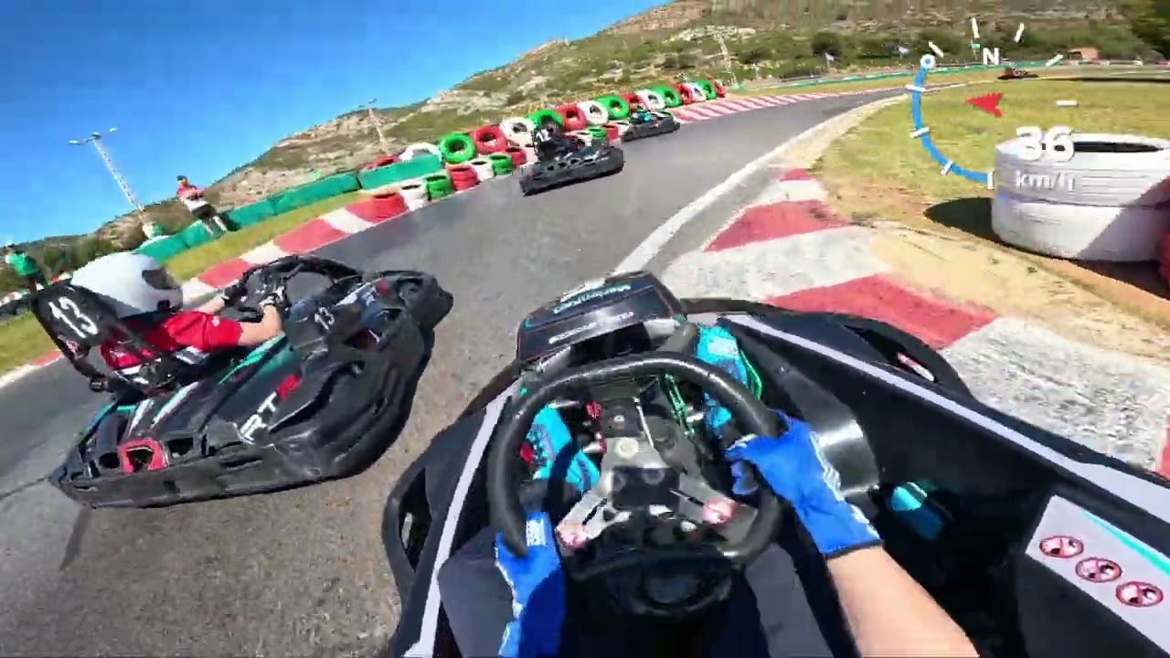 Mi PRIMERA carrera de RESISTENCIA! | 1H CVKS | Marlon Karts
