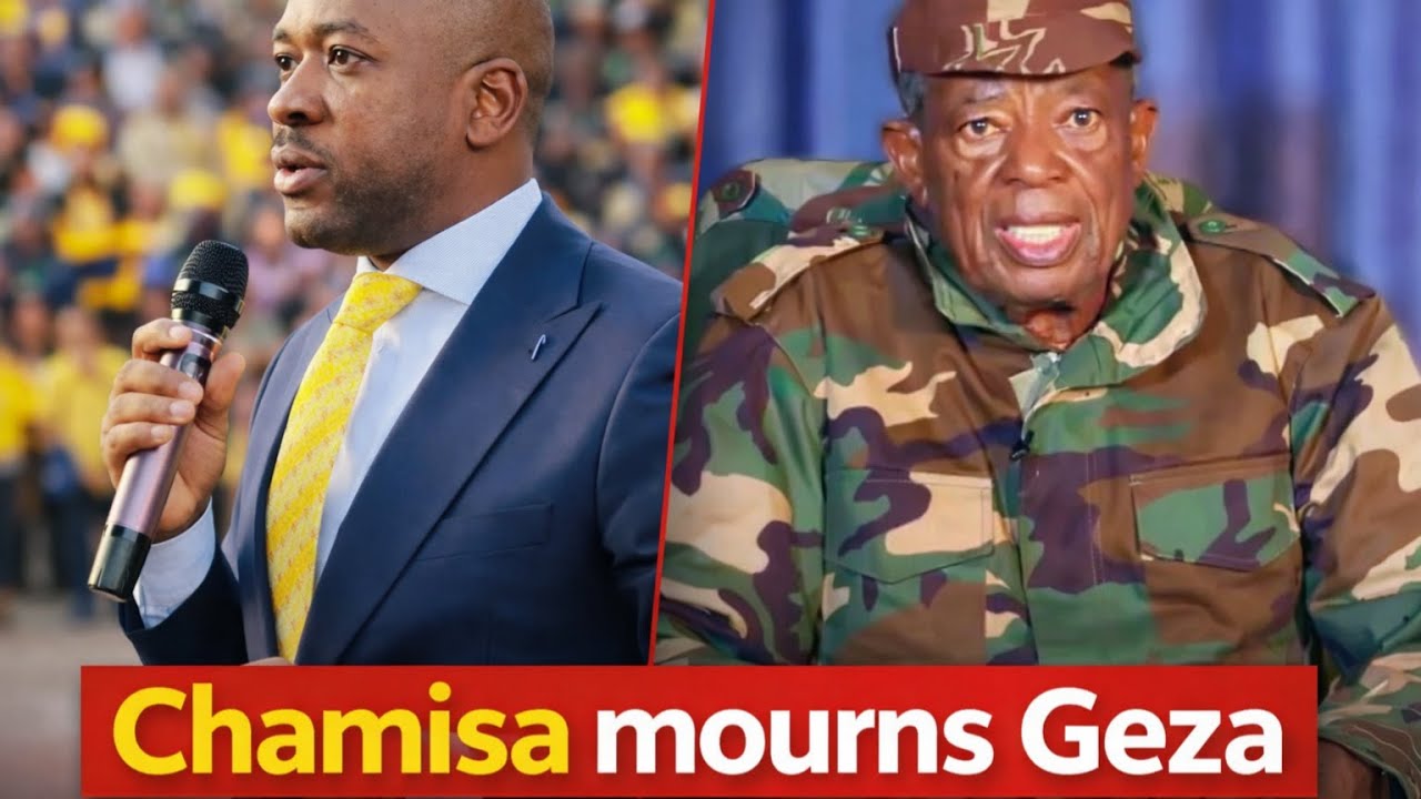 Nelson Chamisa Sends Emotional Message Following Geza’s Passing