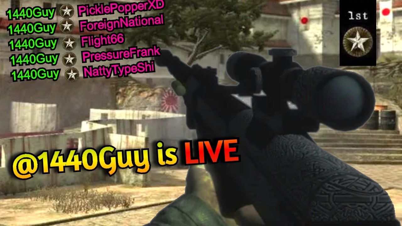 🔴 LIVE - WAW Road to Prestige Master | Prestige 1 #callofduty #waw #nostalgia #codlive