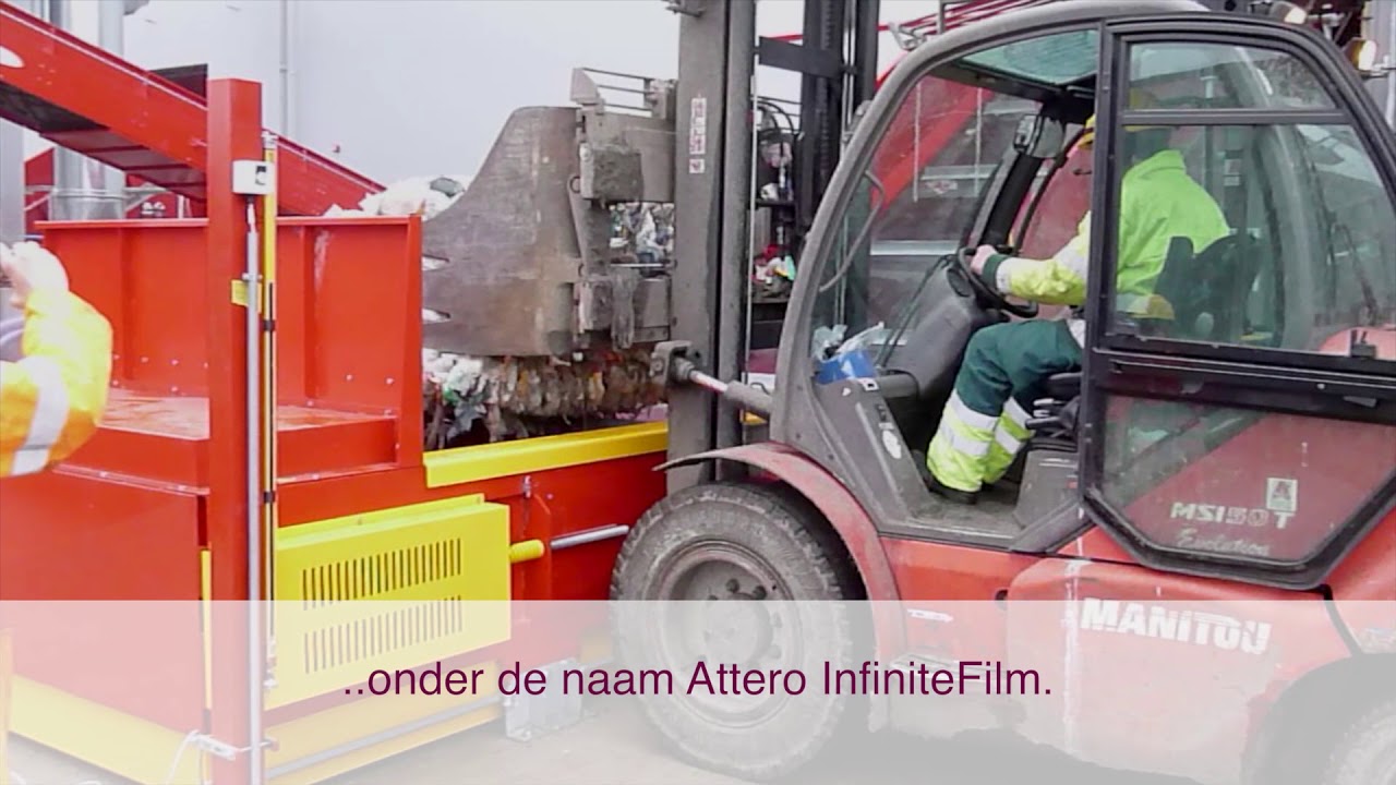 Opstart Polymeren Recycling Plant Attero Wijster