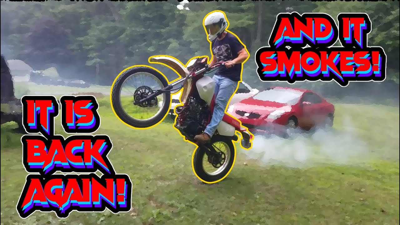 Making my Ruined 89 XT350 Reliable (Engine Refresh)