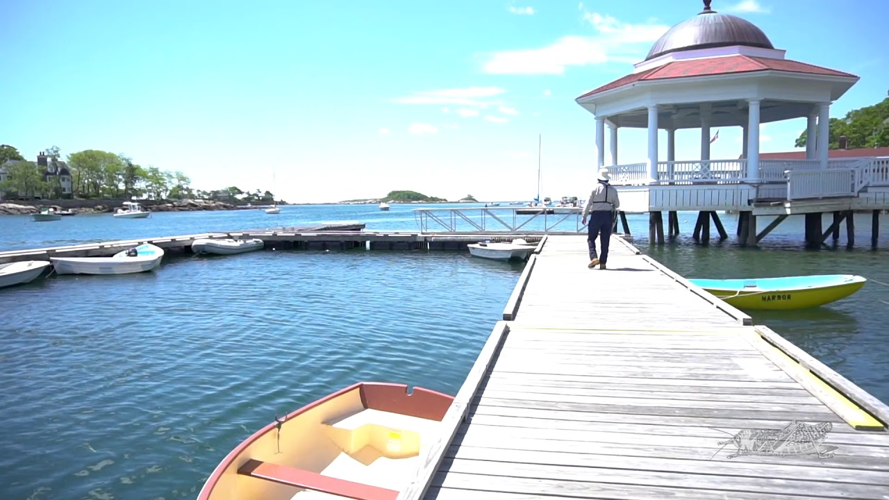 Tucks Point Dock Access in 2020