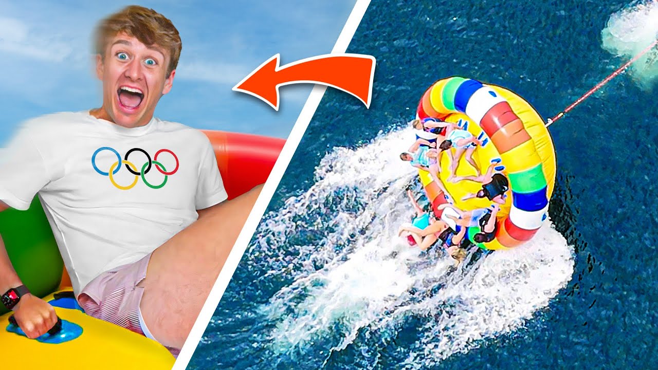 My Family Hosted Our Own Summer Olympics 2024!🔥