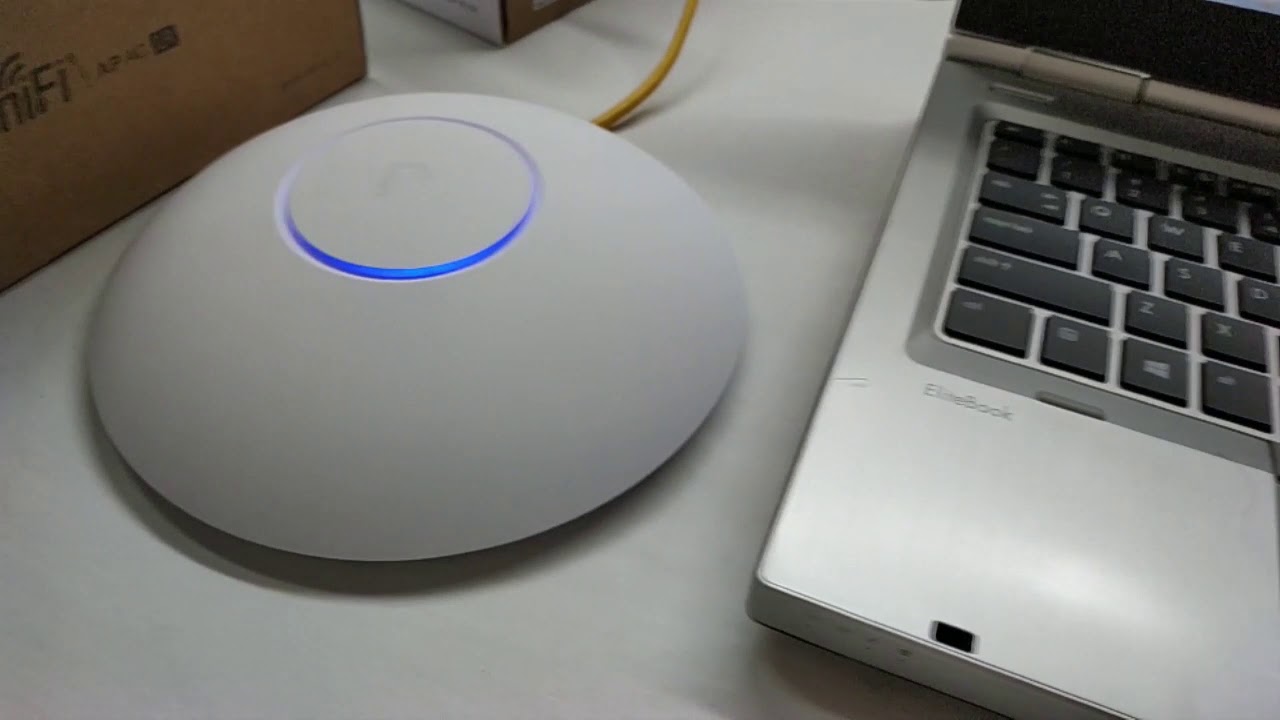 UBIQUITI AP AC LR SETUP
