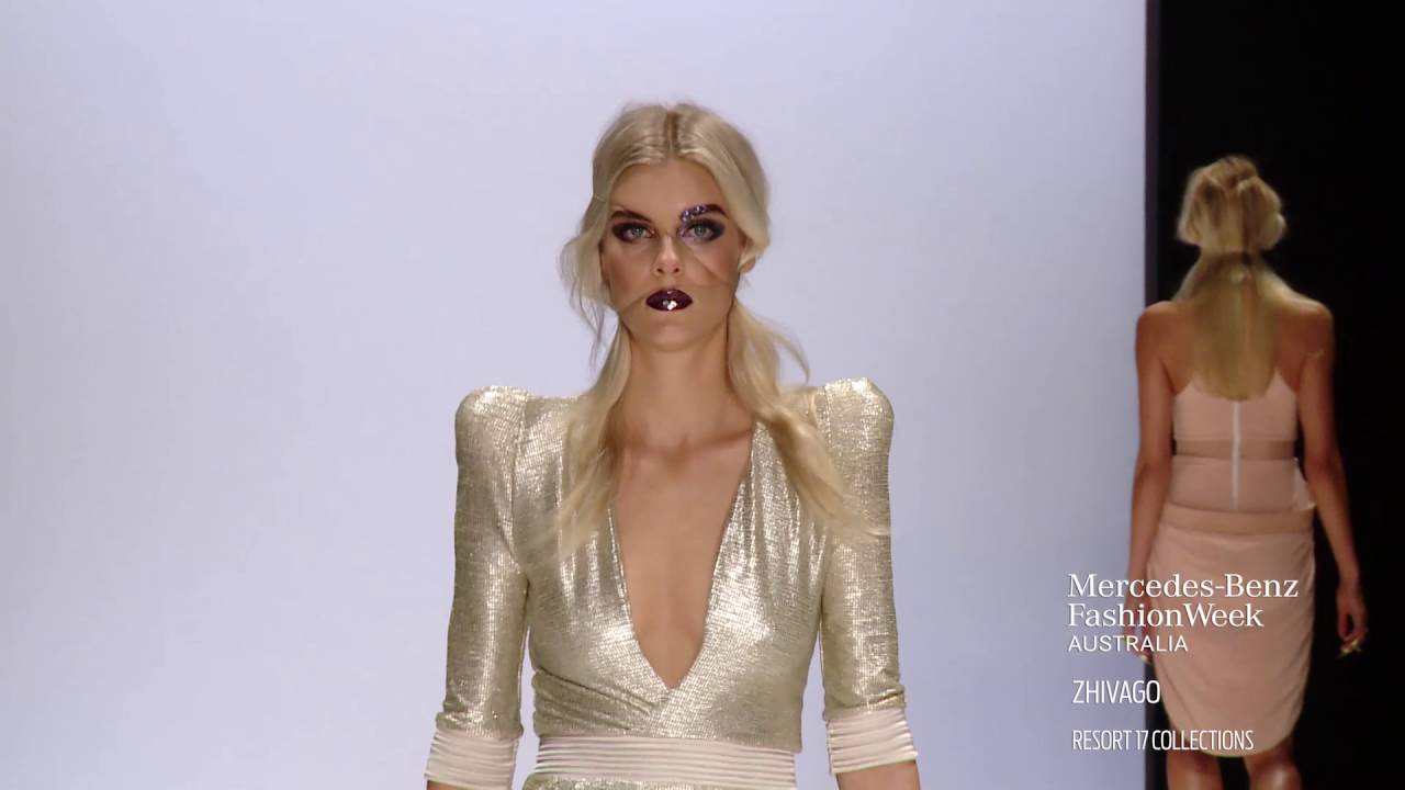 ZHIVAGO MERCEDES-BENZ FASHION WEEK AUSTRALIA RESORT 17 COLLECTIONS