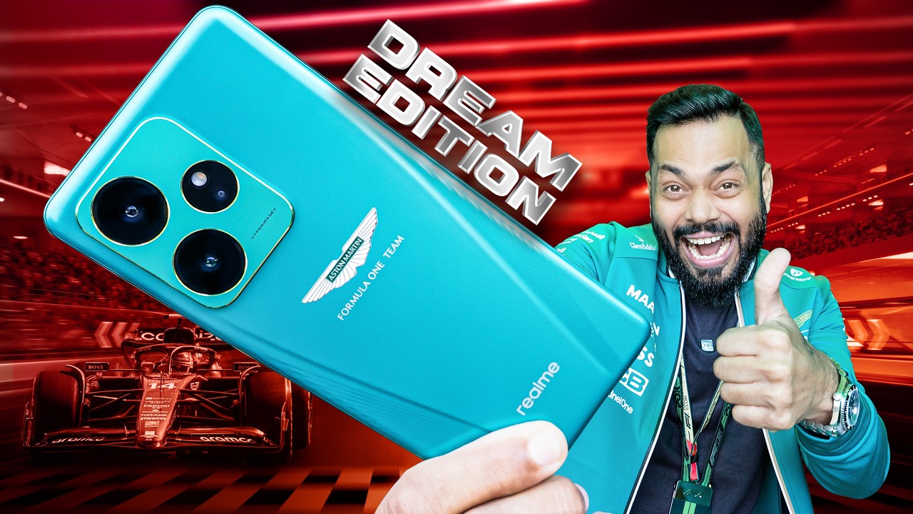 realme GT 7 Dream Edition Unboxing & First Look ⚡ Aston Martin 🏎️, D9400e, 7000mAh & More