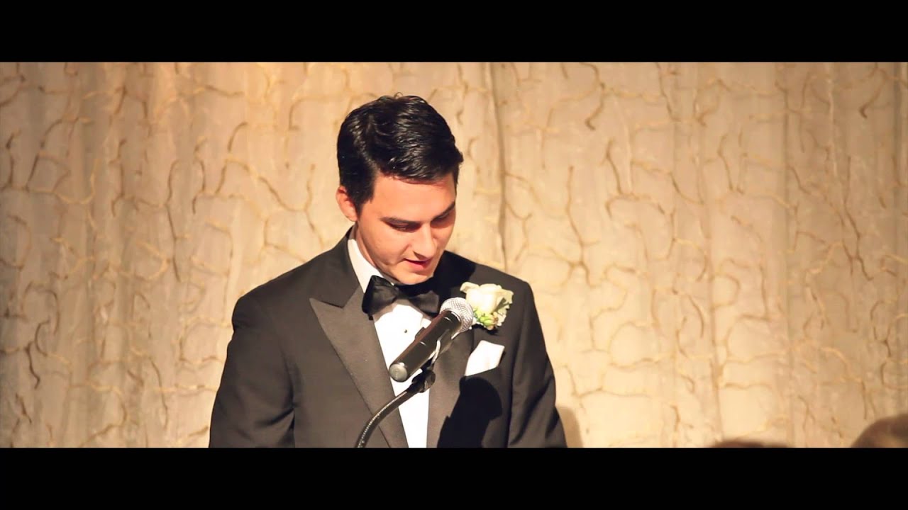 Most moving Groom's Speech