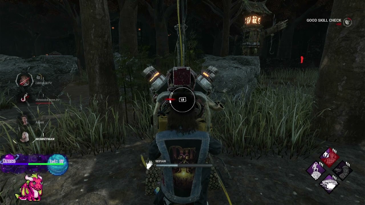 Lets Play - Dead By Daylight - The Fog Calls To Us