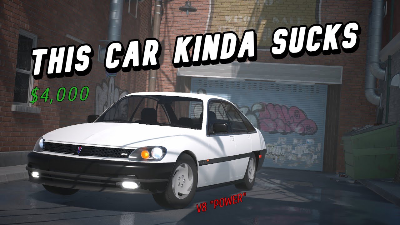 SUPER CHEAP V8 SEDAN! | Automation/BeamNG