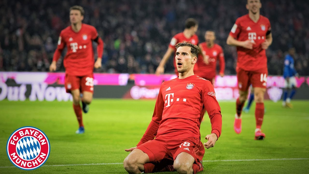This is Leon Goretzka