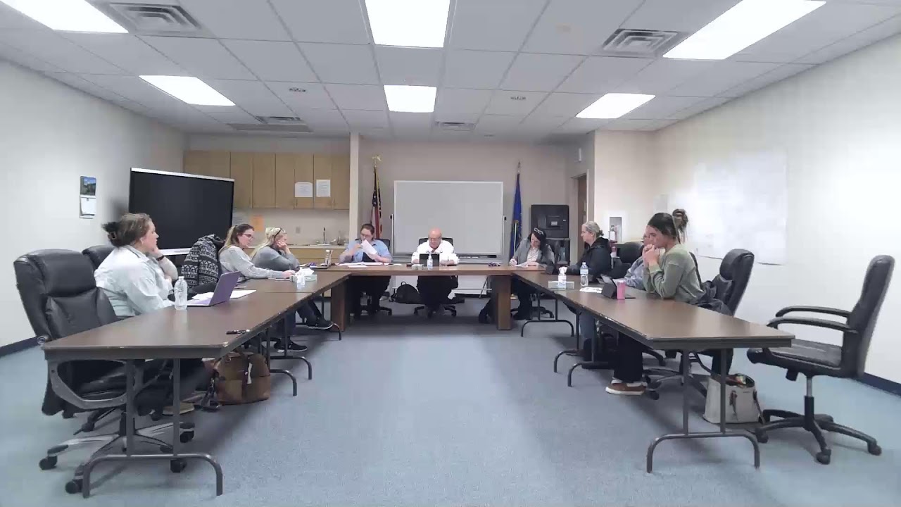 01/19/26 SCHOOL BOARD MEETING
