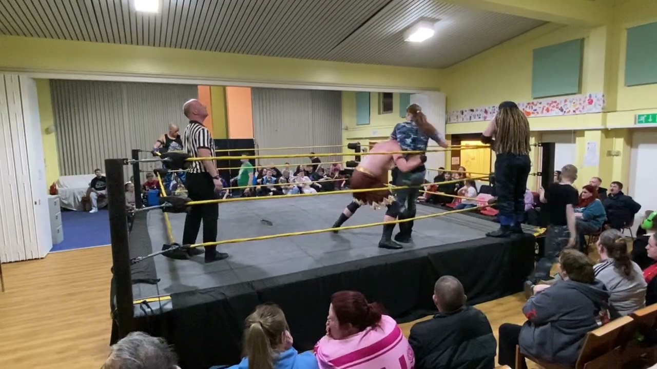 Pendulum vs Buck/Marley: House of Pain Wrestling St Anns 28/2/26