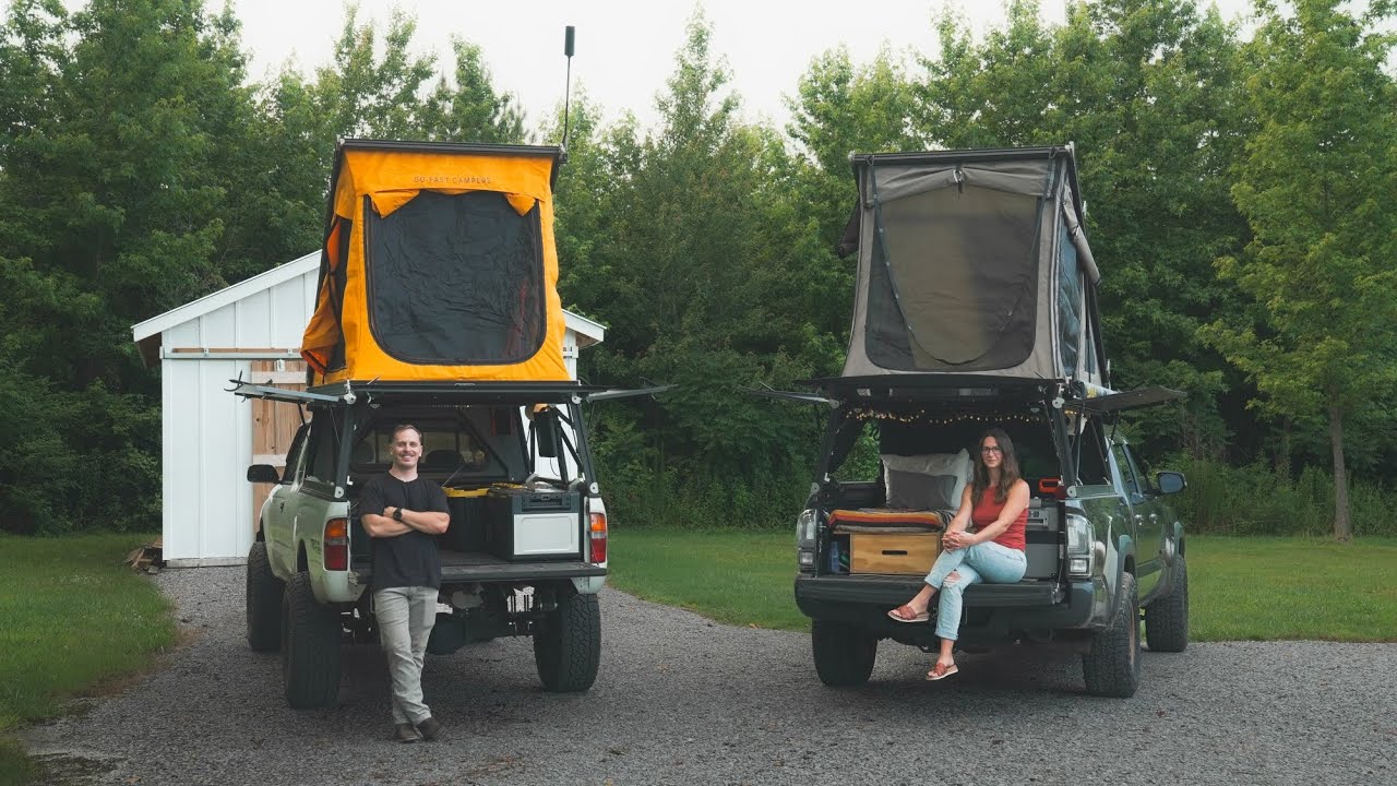 Our Full Overland Setup Revealed | Tacoma Camper Builds